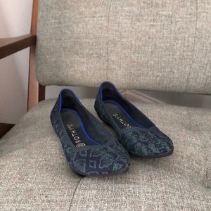 Rothy’s pointy toe flat